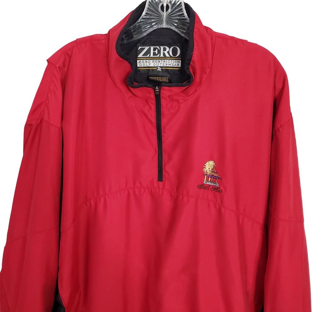 Zero Restriction Size Xxl Jacket Windbreaker Wind… - image 4